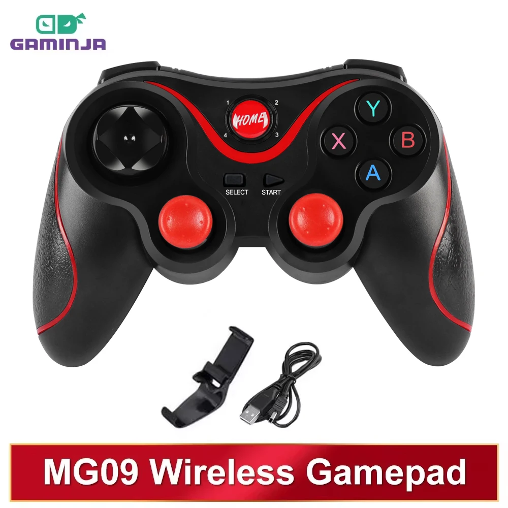 Gaming Accessories Tablet - GAMINJA-mando inalámbrico con Bluetooth, controlador de