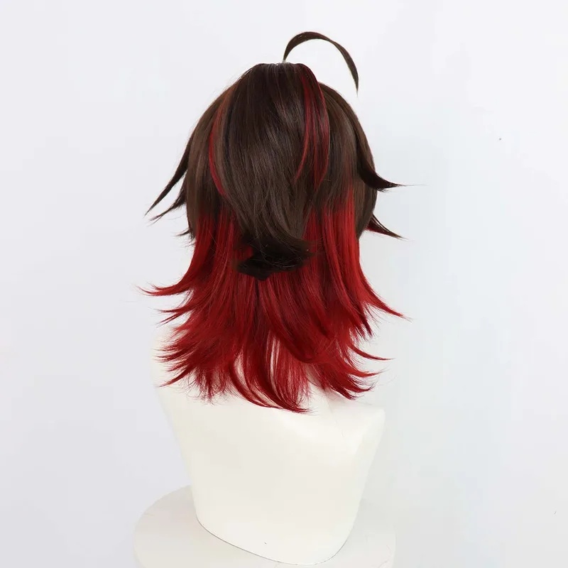 Gaming Accessories Men - Peluca de pelo sintético resistente al