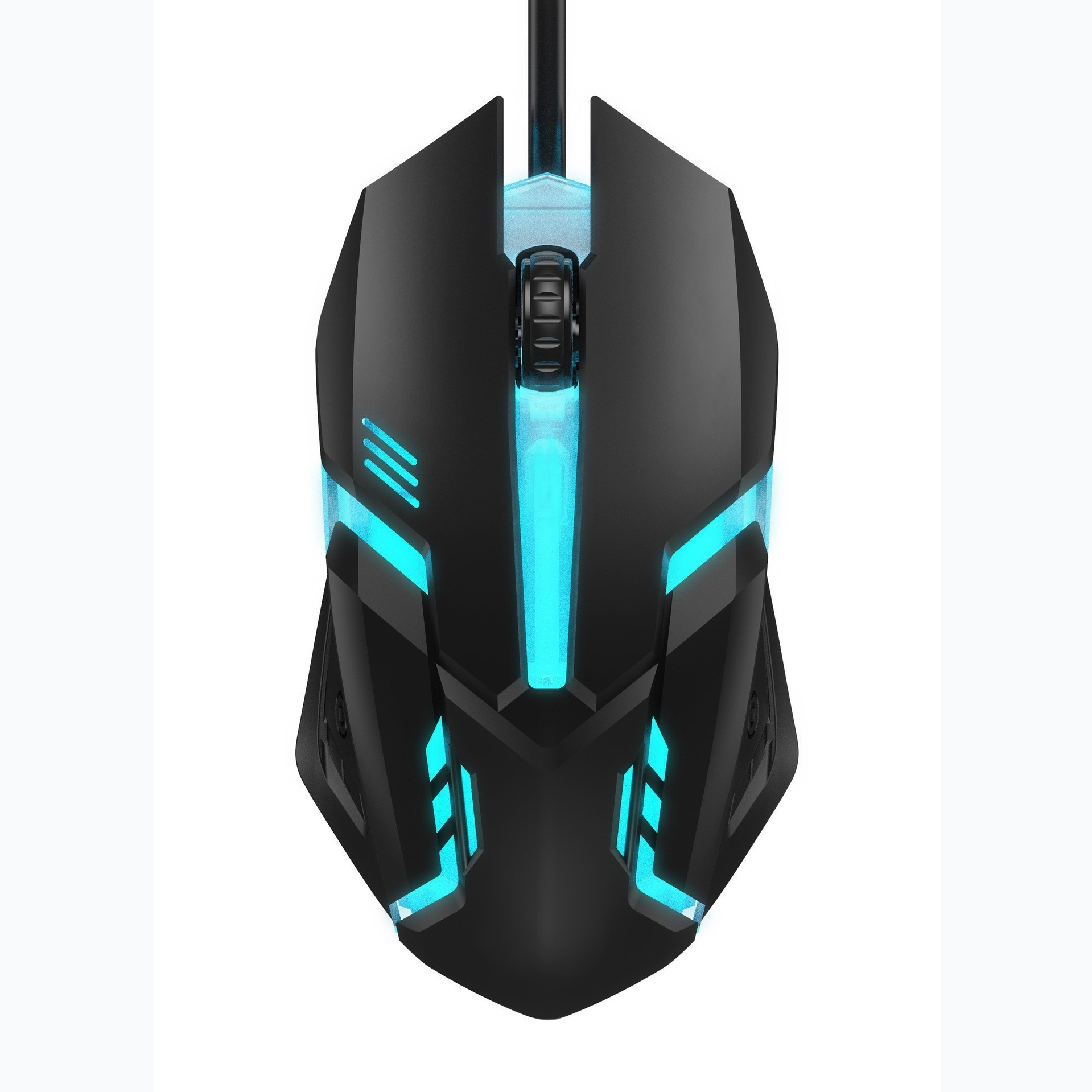 Gaming Hand Accessories - Ratón con cable USB Nexusclick RGB