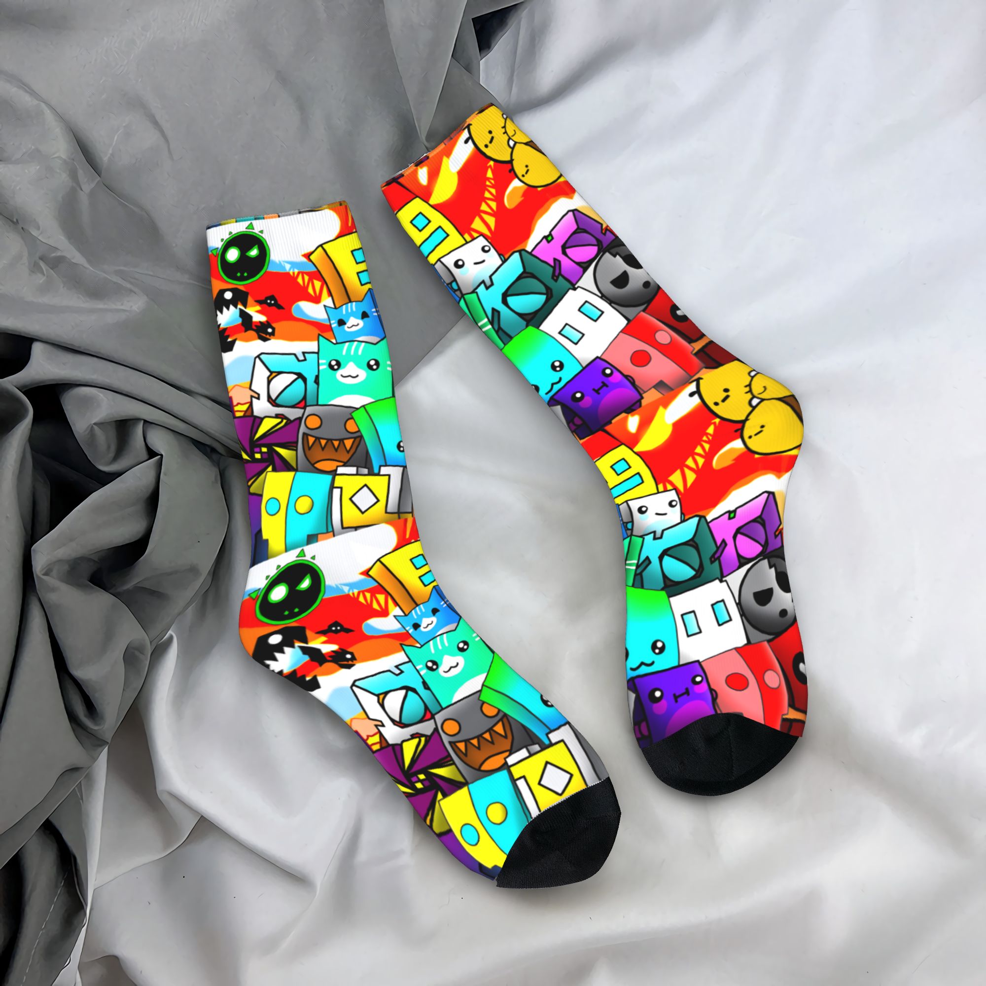 Gaming Accessories Men - Calcetines Unisex para hombre, medias con