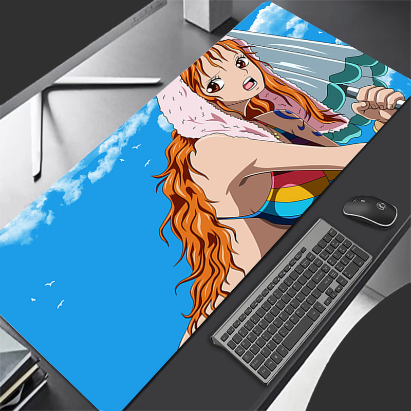 Gaming Accessories Tablet - Alfombrilla de Ratón One Piece, Duradera,