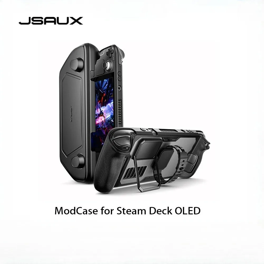 Gaming Accessories Dropshipping Suppliers - JSAUX ModCase para Steam Deck OLED,