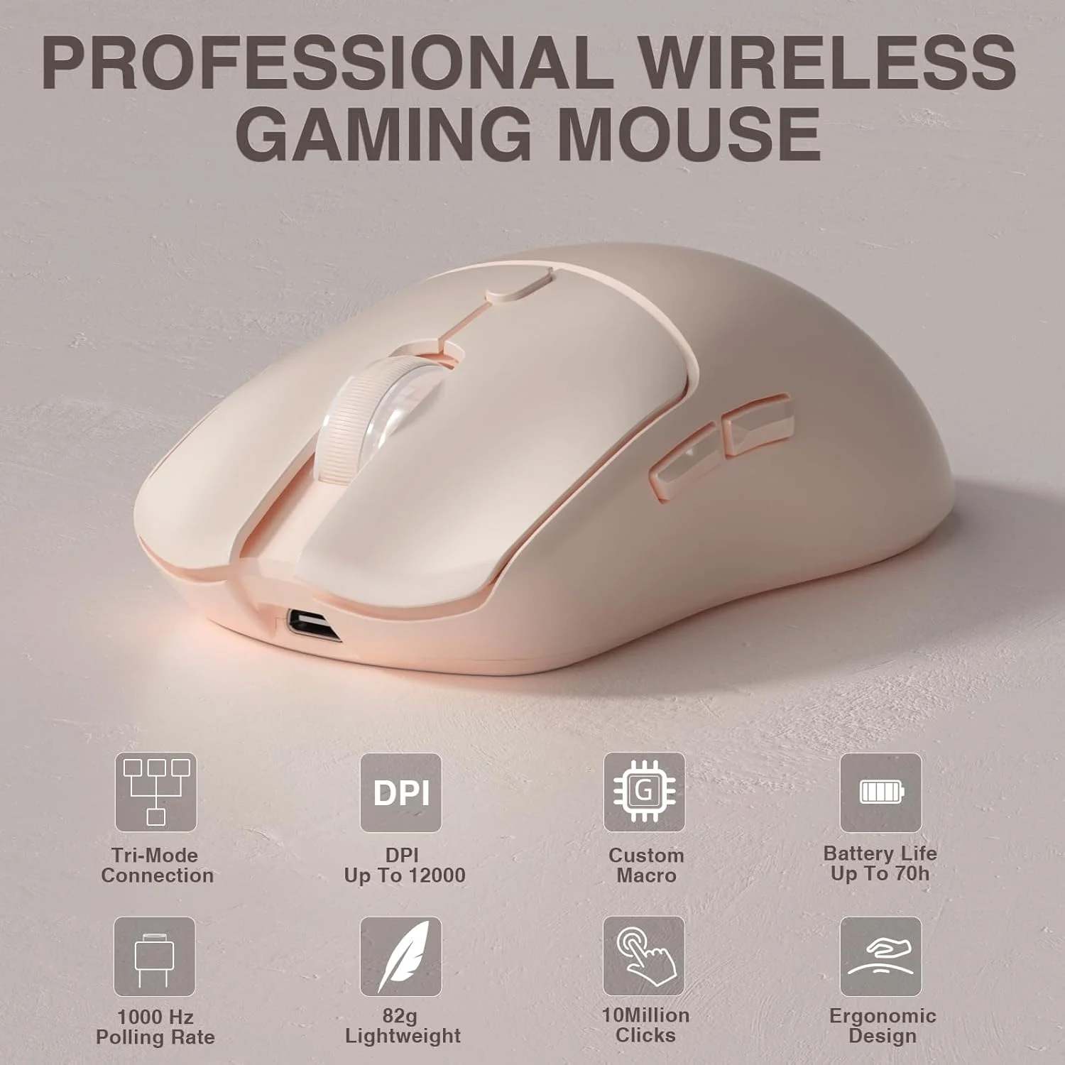 Gaming Accessories Tablet - Ratón Inalámbrico para Juegos AULA SC580X
