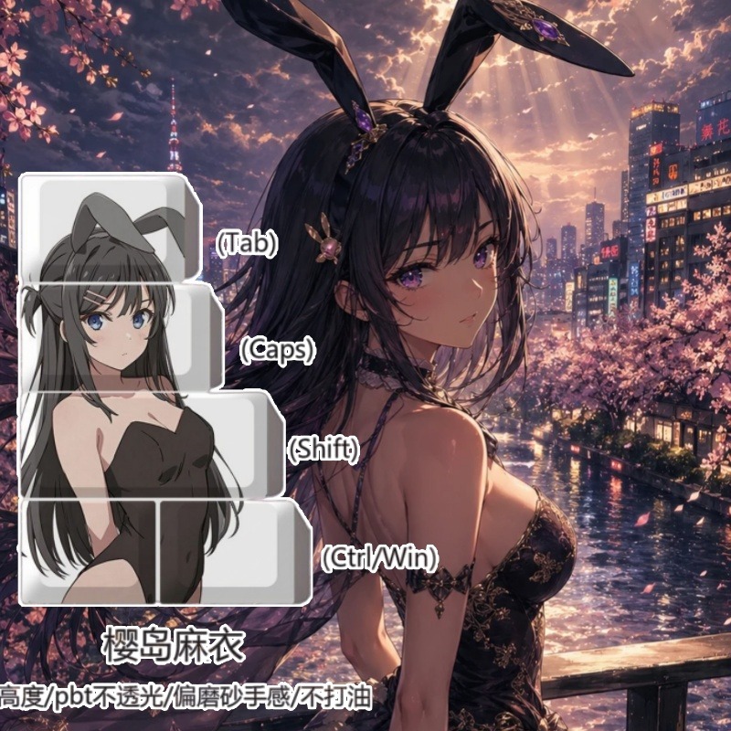 Gaming Accessories Aesthetic - Nuevas teclas de anime con tema