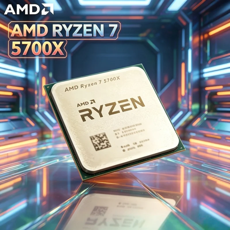 Amd Cpu Ryzen 7 - CPU AMD Ryzen 7 5700X de