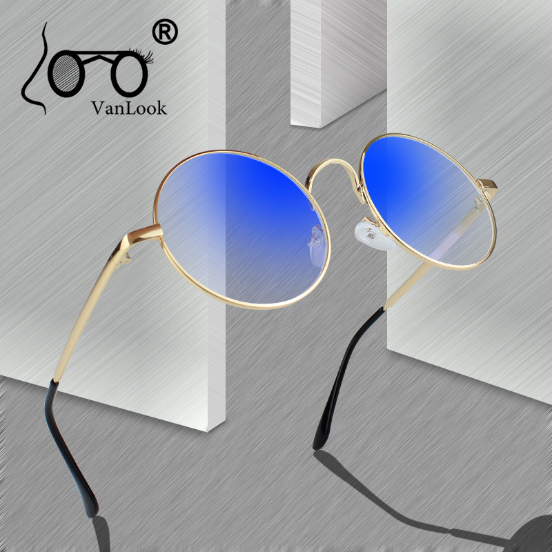 Gaming Accessories Men - Gafas redondas transparentes para lentes De