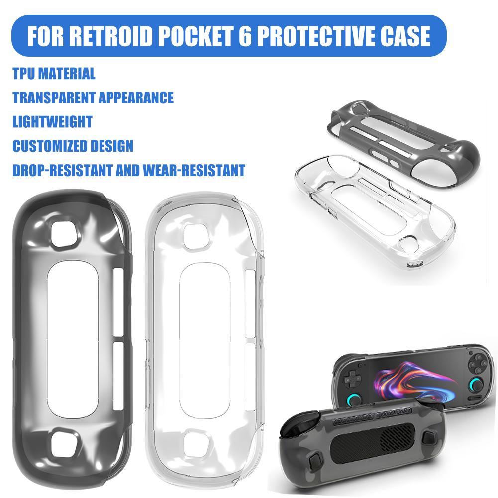 Gaming Accessories Dropshipping Suppliers - Funda protectora transparente de TPU para