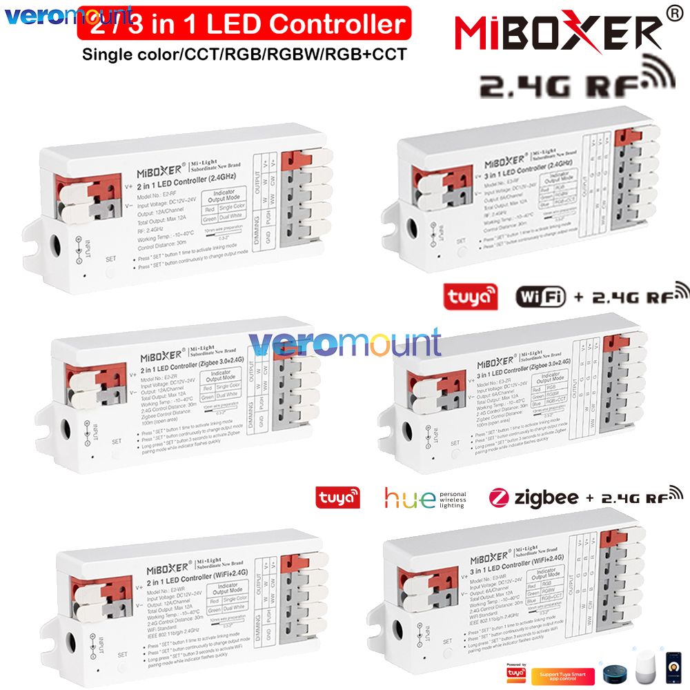 Rgb Hub Sync - Controlador LED MiBoxer 3 en 1,