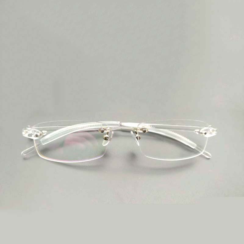 Gaming Accessories Men - Monturas de gafas transparentes para hombre