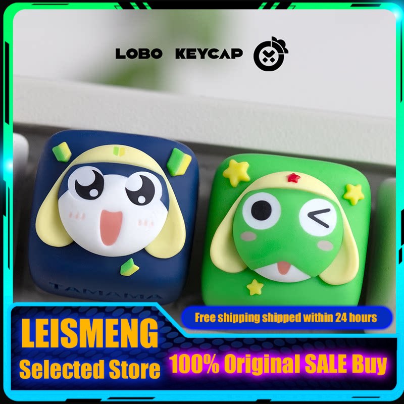Gaming Accessories Aesthetic - Teclas de Anime con Temática de