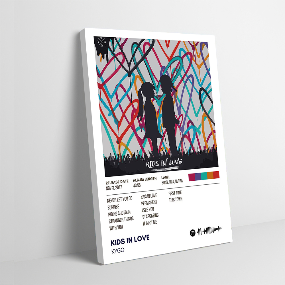 Gaming Accessories Decor - Póster impreso de Kygo Kids in