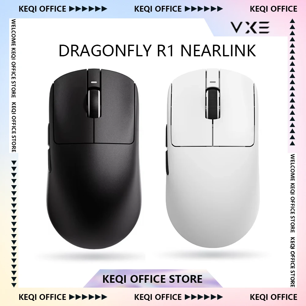 Gaming Hand Accessories - Nuevo ratón VXE Dragonfly R1 Nearlink