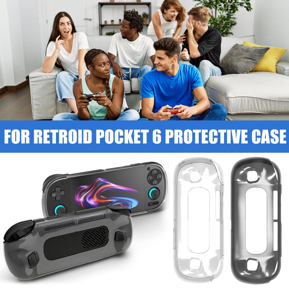 Gaming Accessories Dropshipping Suppliers - Funda protectora para Retroid Pocket 6,