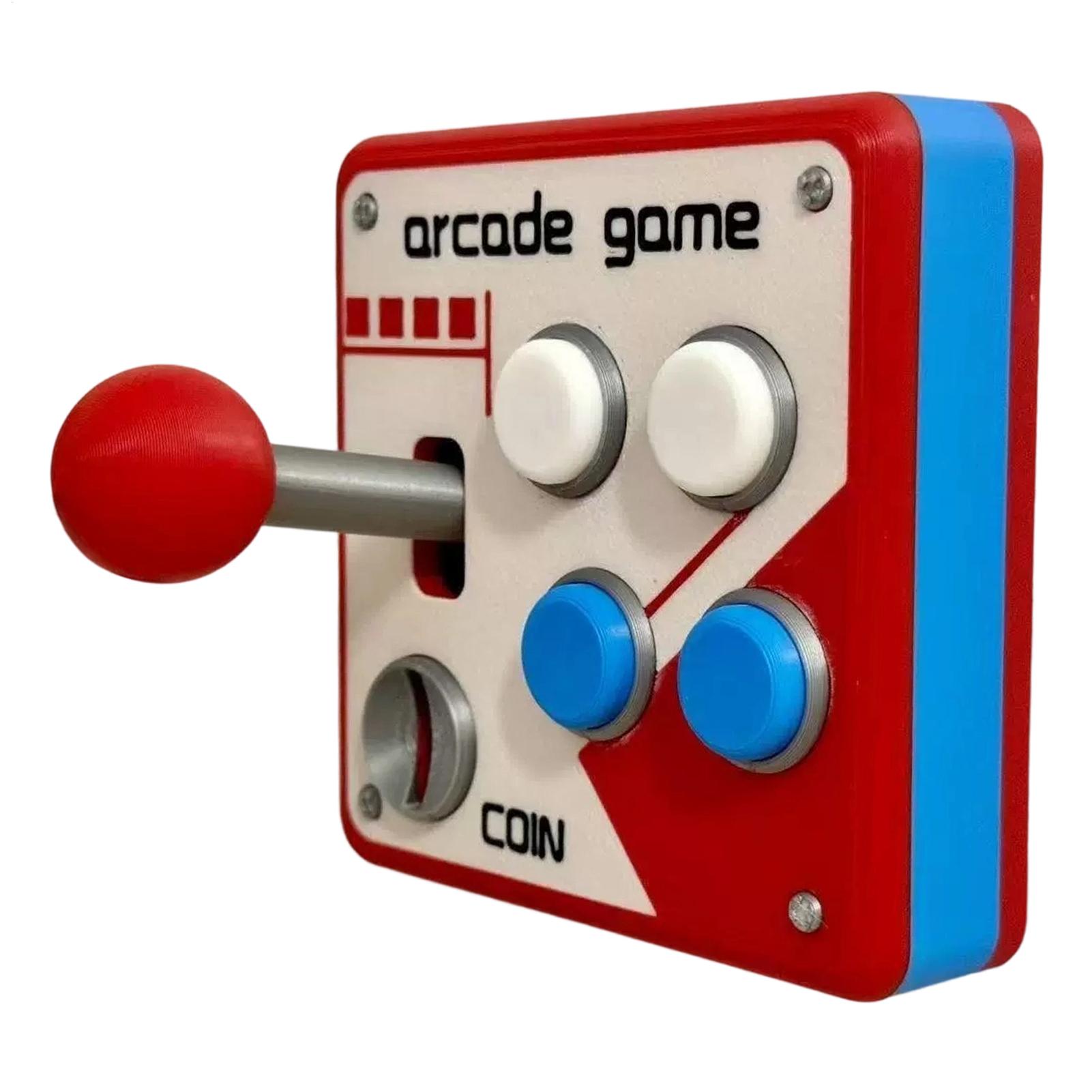 Gaming Accessories Decor - Cubiertas Creativas Retro para Interruptores de