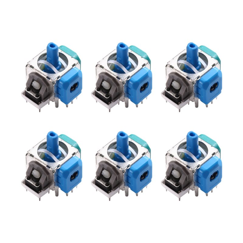 Gaming Accessories Repair - 3CGRO-6Pcs Controlador de Joystick Electromagnético Antideslizante