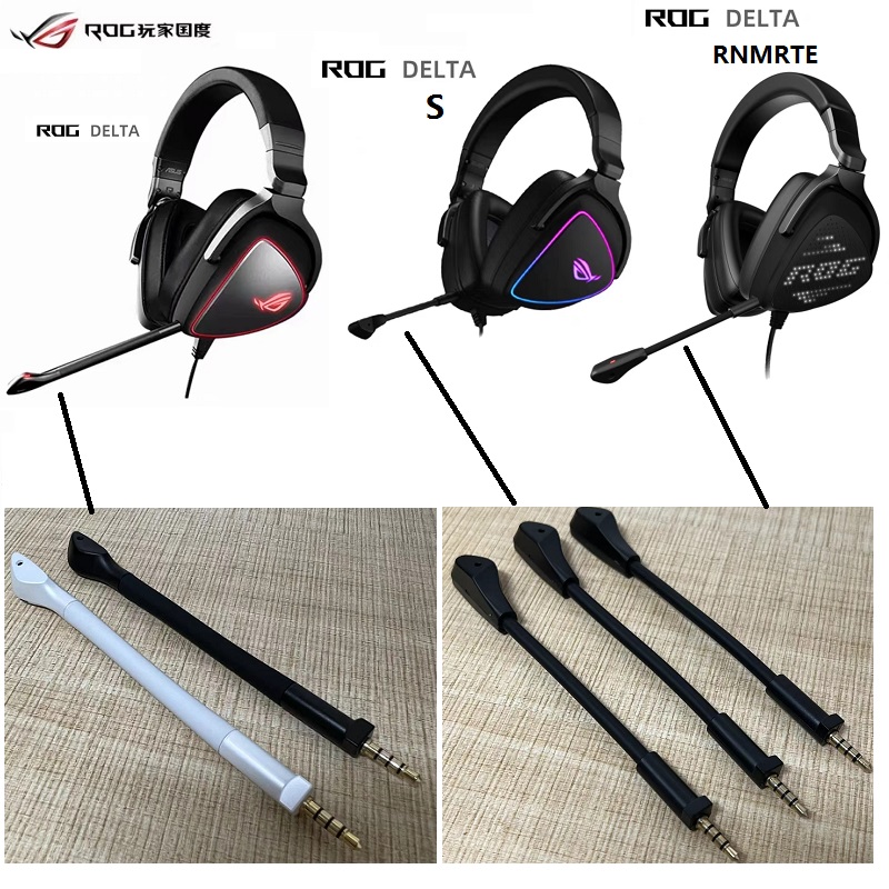 Gaming Accessories Repair - Micrófonos originales para ASUS ROG Delta
