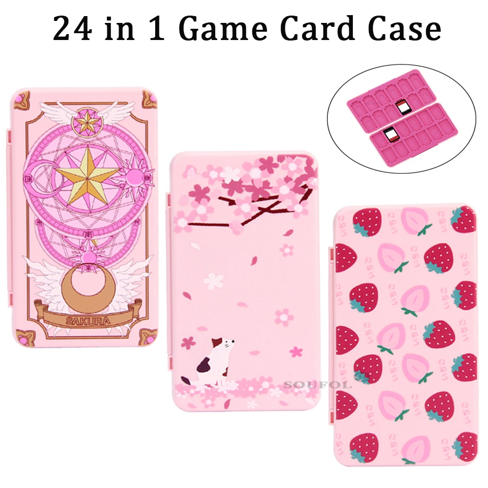 Zelda Gaming Accessories - Estuche de almacenamiento de tarjetas de