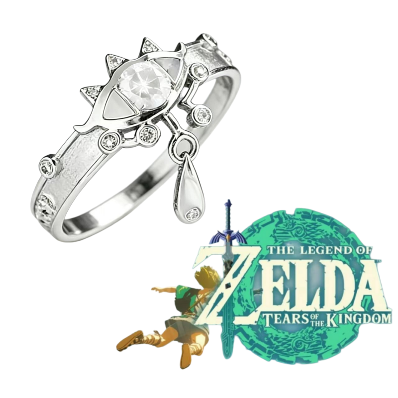 Zelda Gaming Accessories - Anillos 2D de The Legend of