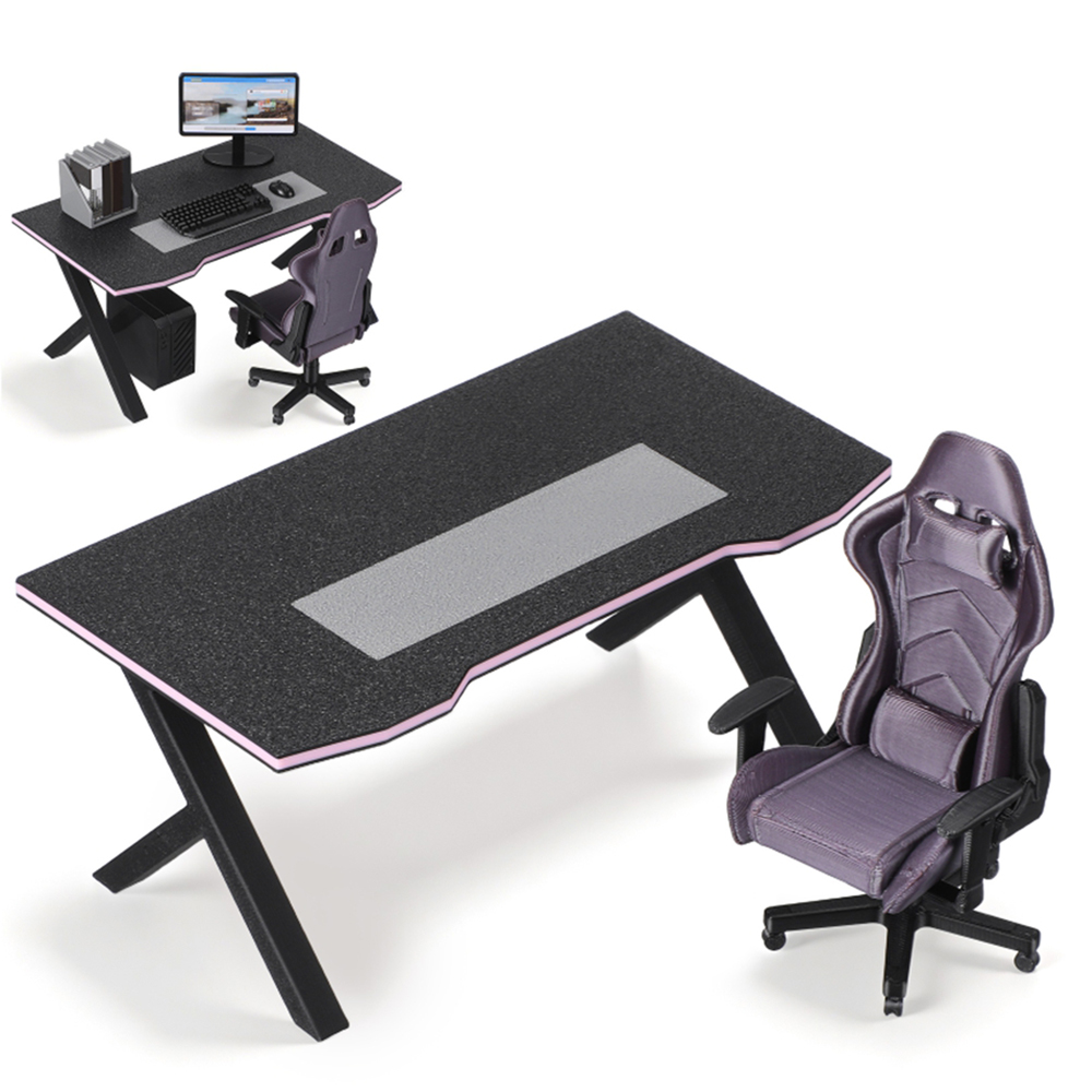 Gaming Accessories Decor - Escritorio y Silla de Juego en