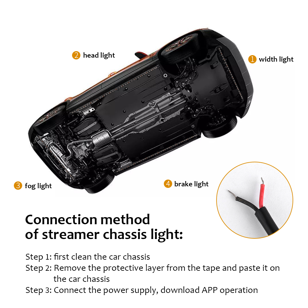 Tira de luces LED de neón RGB  - Rgb Hub Sync reseña y precio