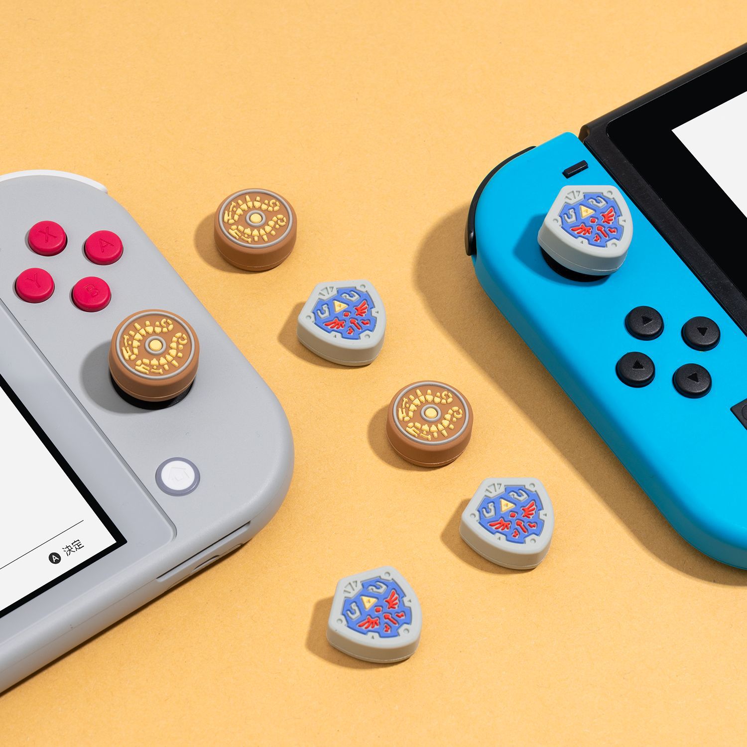 Tapa de agarre para palanca de - Zelda Gaming Accessories reseña y precio