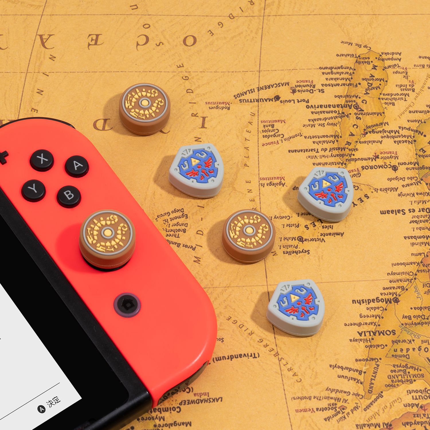 Tapa de agarre para palanca de - Zelda Gaming Accessories reseña y precio