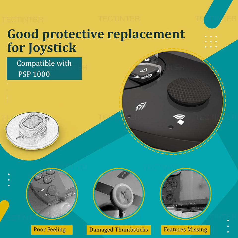 Para Consola PSP 1000, Joystic - Gaming Accessories Repair reseña y precio