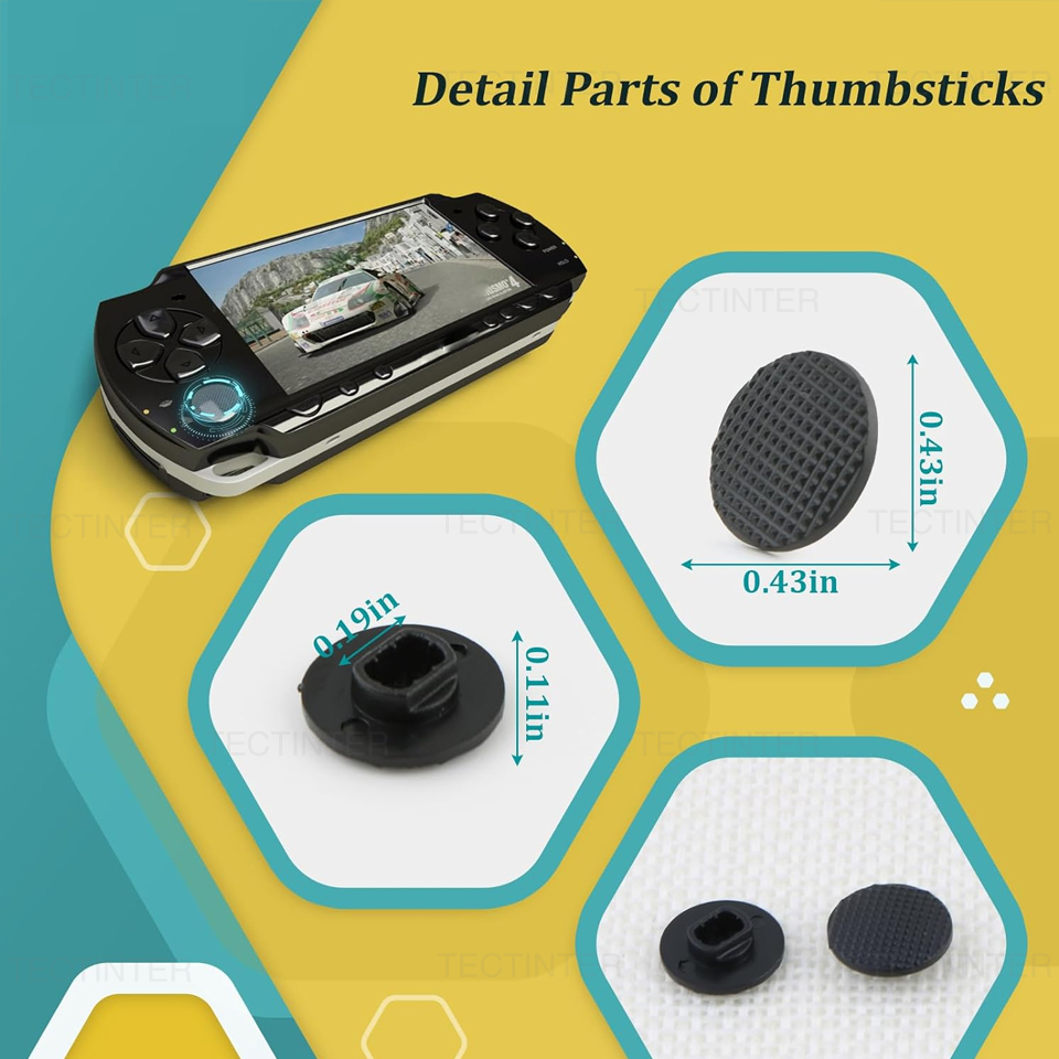 Para Consola PSP 1000, Joystic - Gaming Accessories Repair reseña y precio