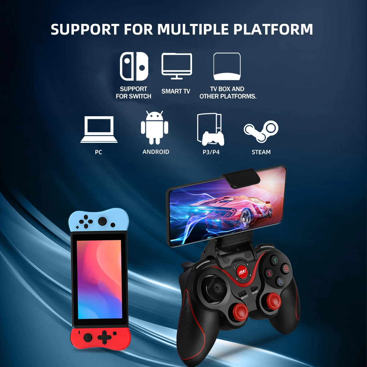 GAMINJA-mando inalámbrico con  - Gaming Accessories Tablet reseña y precio
