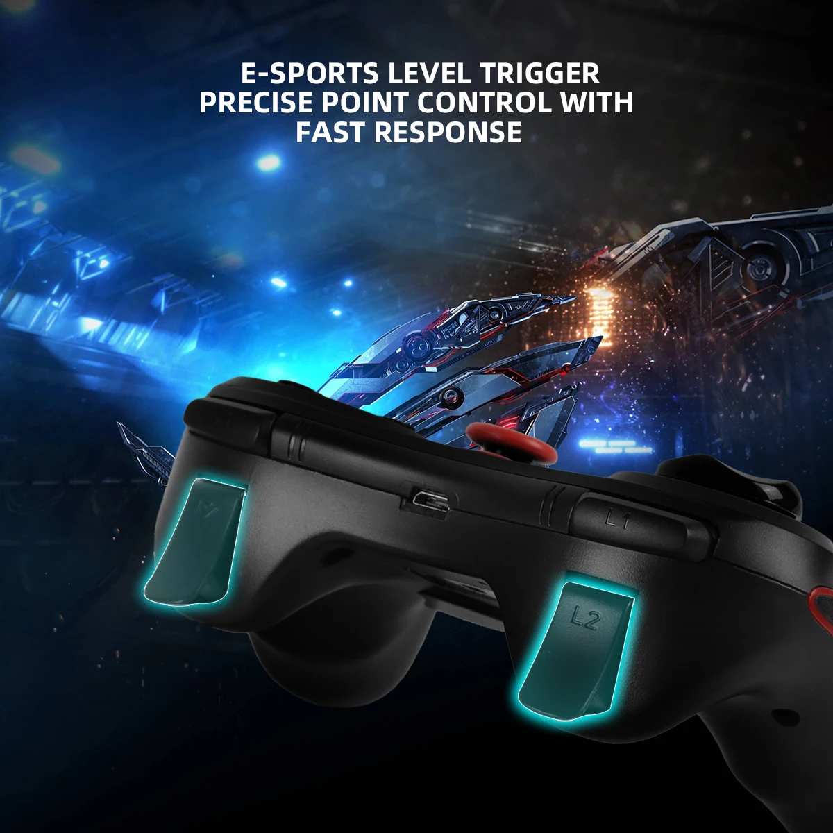 GAMINJA-mando inalámbrico con  - Gaming Accessories Tablet reseña y precio