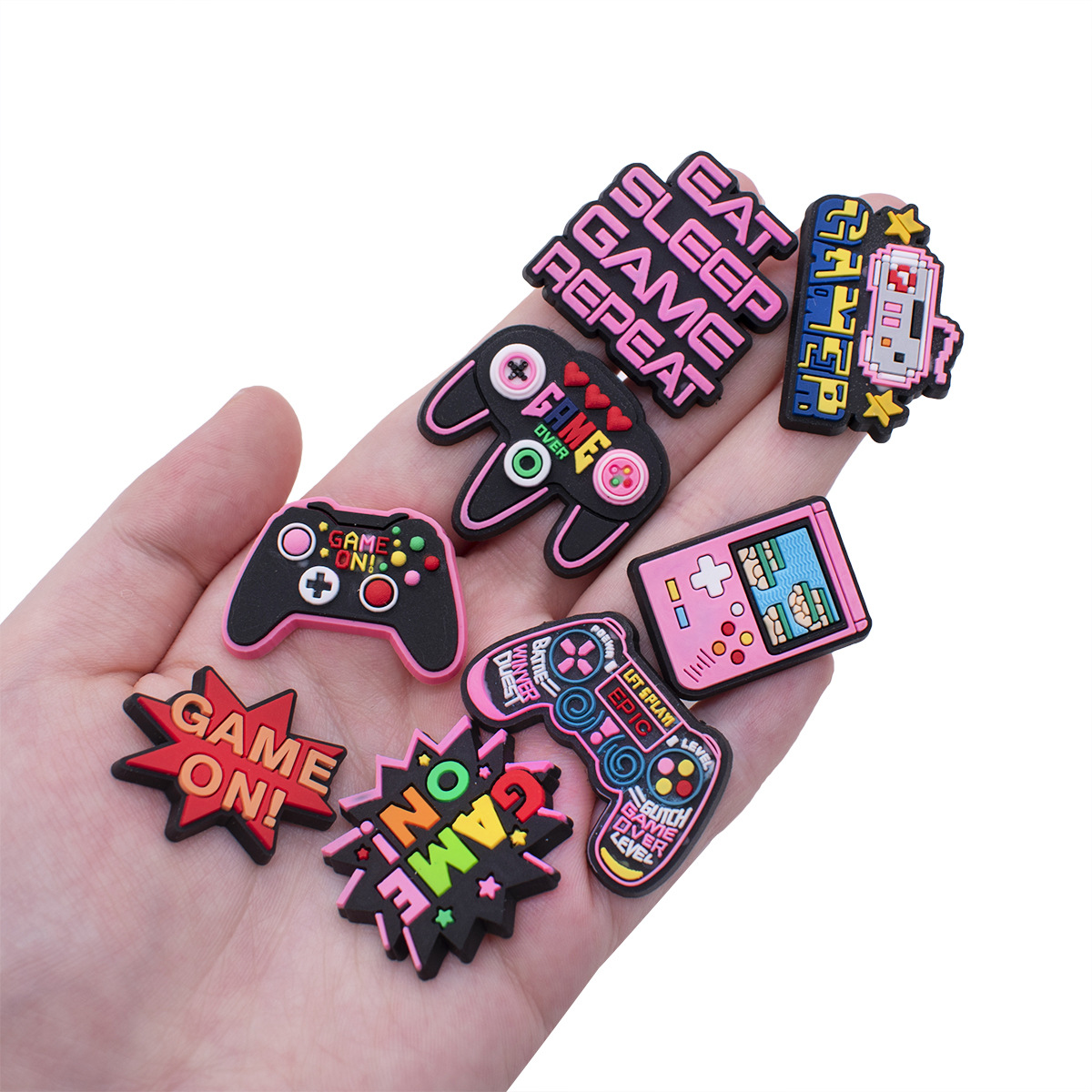 Dijes de zapatos de juego para - Gaming Accessories Men reseña y precio