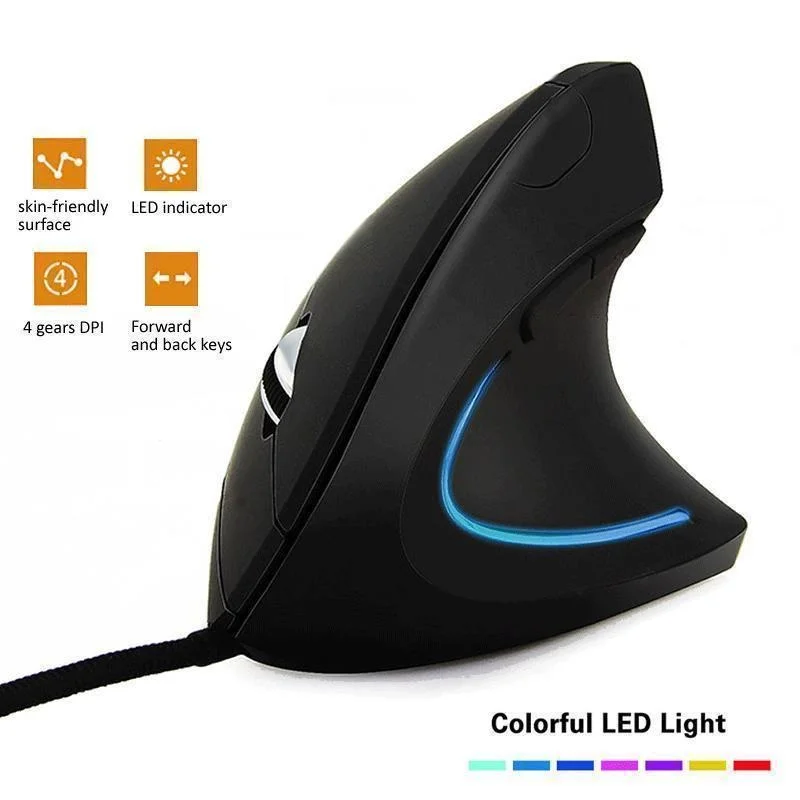 Mouse Ergonómico Vertical para - Gaming Hand Accessories reseña y precio