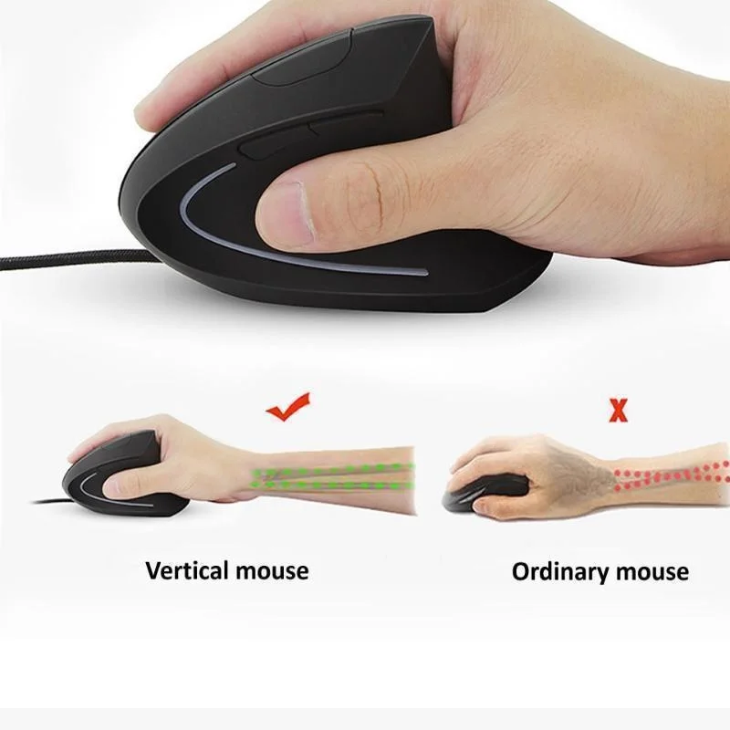 Mouse Ergonómico Vertical para - Gaming Hand Accessories reseña y precio