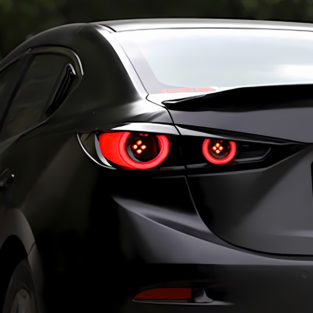Para Mazda 3 Axela 2014-2018 c - Gaming Accessories Storage reseña y precio