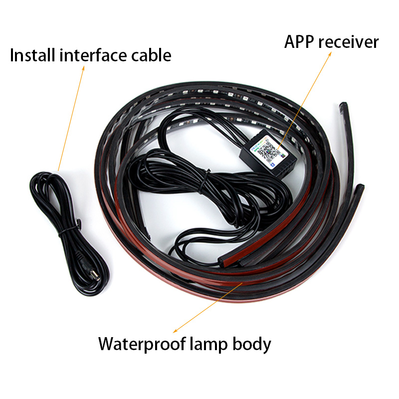 SEAMETAL-tira de luces LED Fle - Rgb Hub Sync reseña y precio