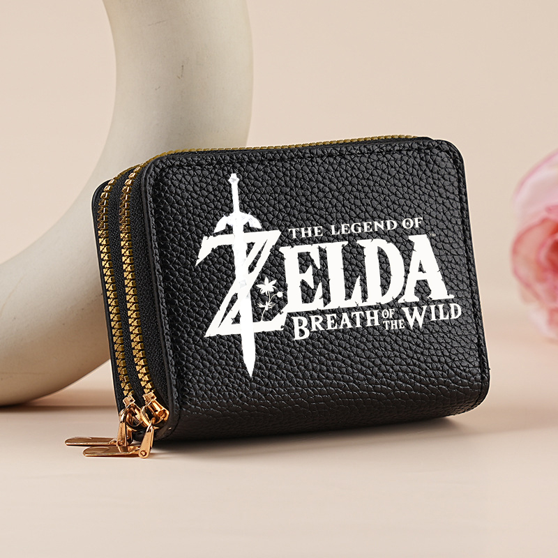 Monederos Zelda con estampado  - Zelda Gaming Accessories reseña y precio