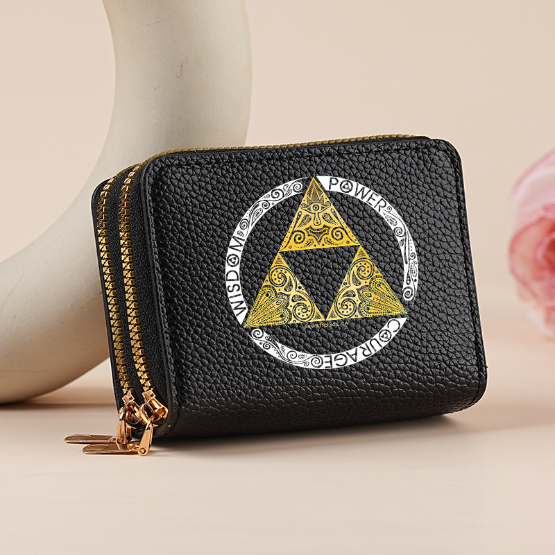 Monederos Zelda con estampado  - Zelda Gaming Accessories reseña y precio