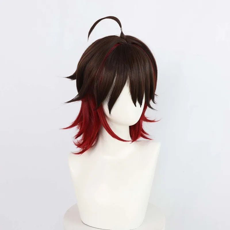 Peluca de pelo sintético resis - Gaming Accessories Men reseña y precio