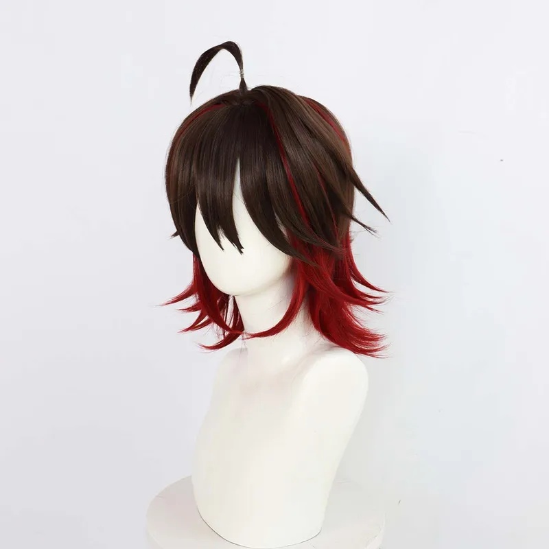 Peluca de pelo sintético resis - Gaming Accessories Men reseña y precio