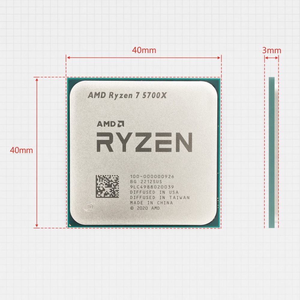 Procesador de Escritorio AMD R - Amd Cpu Ryzen 7 reseña y precio