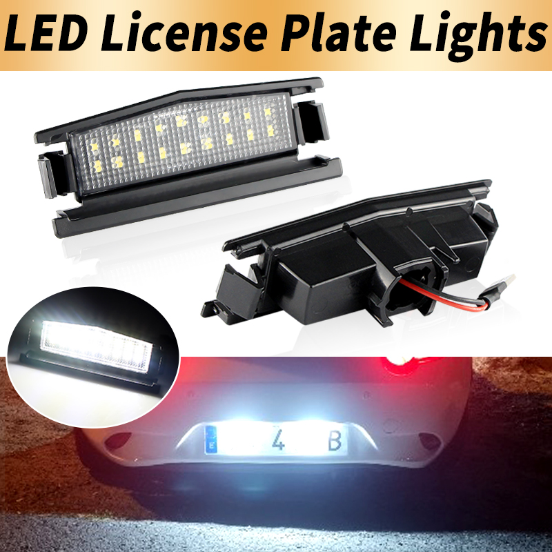 Luces LED blancas para matrícu - Gaming Accessories Storage reseña y precio