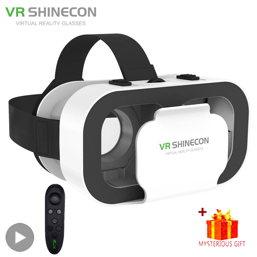 Gafas Shinecon 3D VR, gafas Vi - Gaming Accessories For 8 Year Old reseña y precio