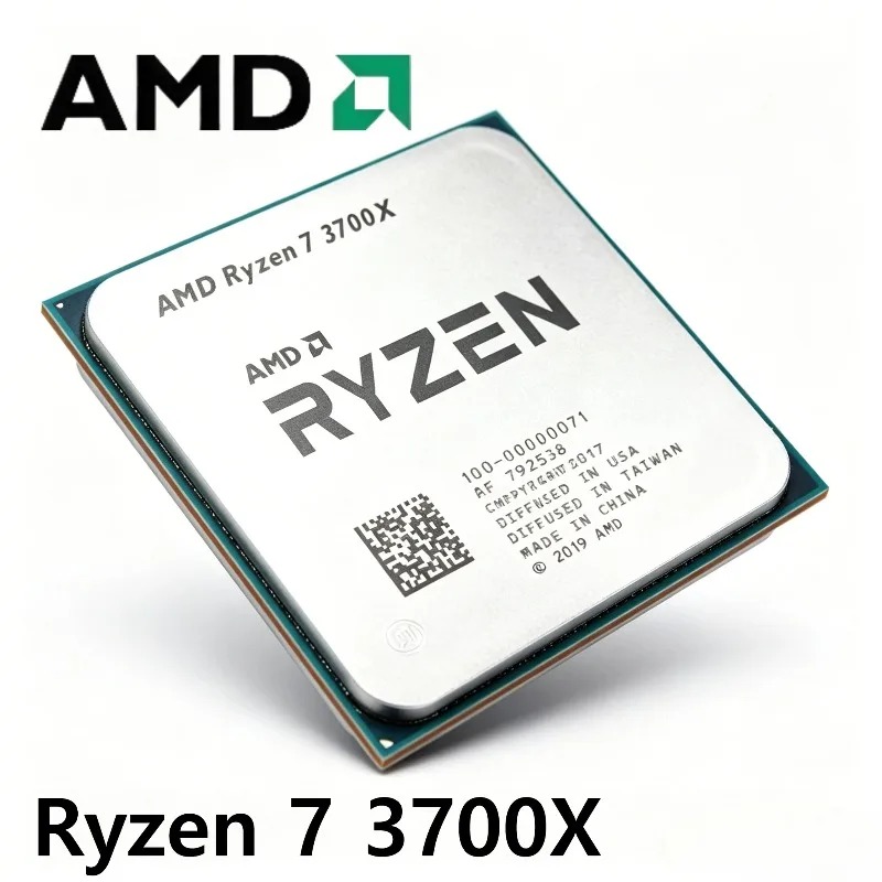 AMD Ryzen 7 3700X R7 3700X 3.6 - Amd Cpu Ryzen 7 reseña y precio