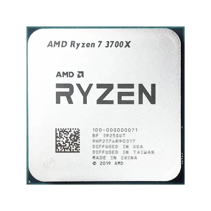 AMD Ryzen 7 3700X R7 3700X 3.6 - Amd Cpu Ryzen 7 reseña y precio