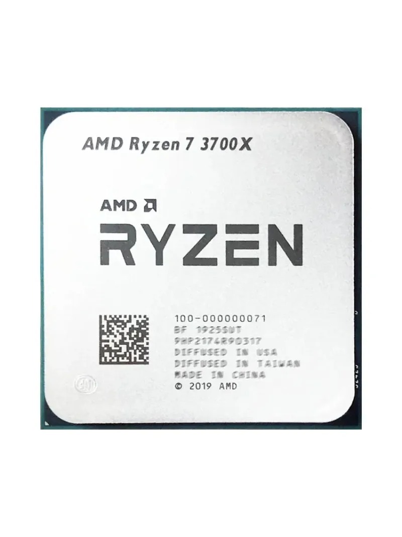 AMD Ryzen 7 3700X R7 3700X 3.6 - Amd Cpu Ryzen 7 reseña y precio