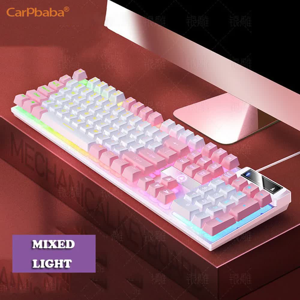 Carpbaba K500 teclado para jue - Gaming Hand Accessories reseña y precio