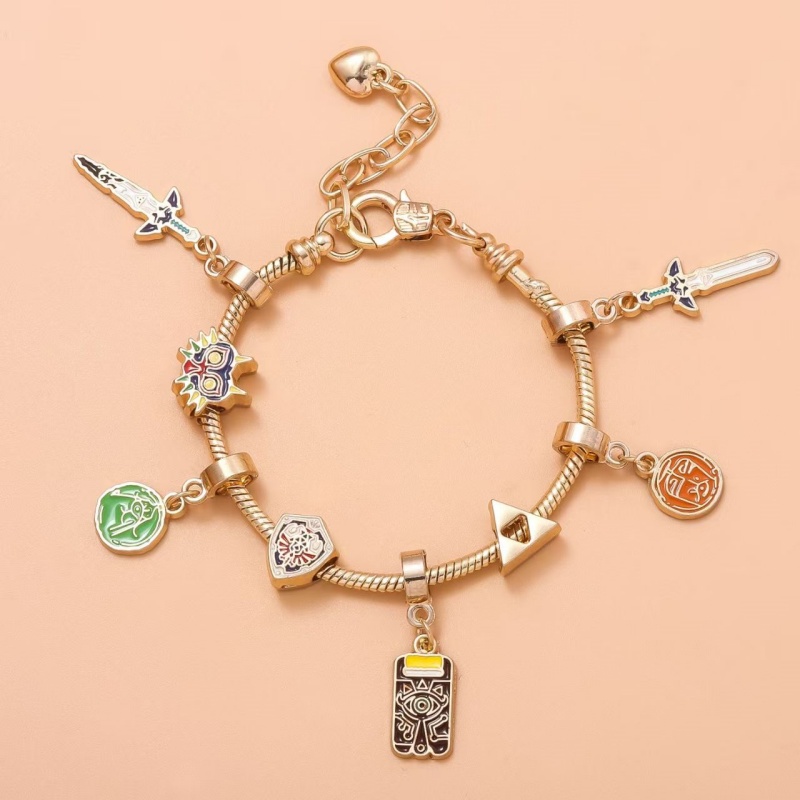 Nuevo Brazalete DIY 2D de The  - Zelda Gaming Accessories reseña y precio
