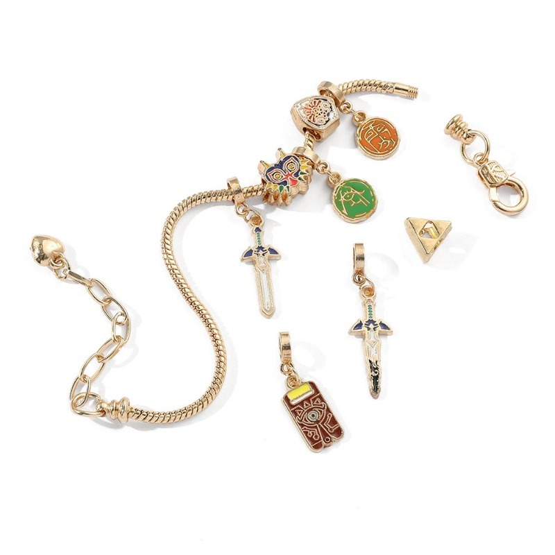 Nuevo Brazalete DIY 2D de The  - Zelda Gaming Accessories reseña y precio