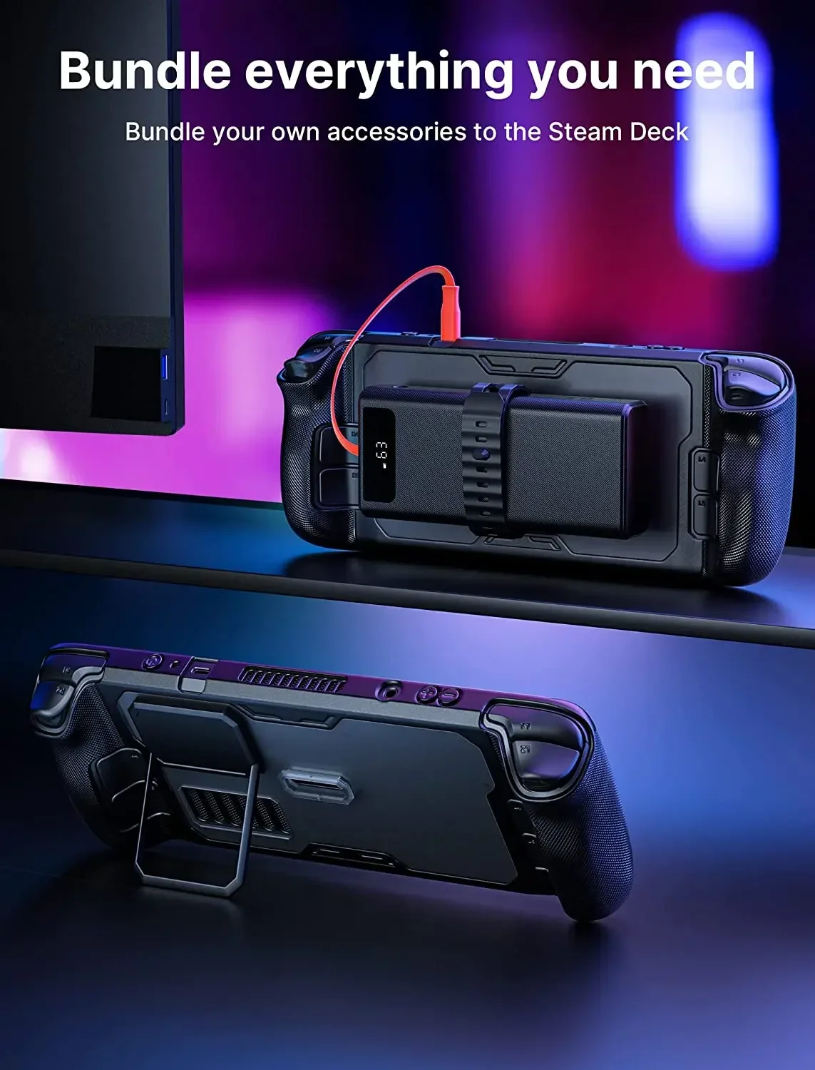 JSAUX ModCase para Steam Deck  - Gaming Accessories Dropshipping Suppliers reseña y precio