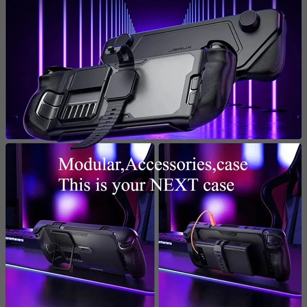 JSAUX ModCase para Steam Deck  - Gaming Accessories Dropshipping Suppliers reseña y precio